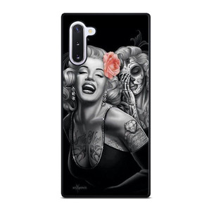 MARILYN MONROE TATTOO Samsung Galaxy Note 10 Case Cover