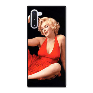 MARILYN MONROE RED DRESS Samsung Galaxy Note 10 Case Cover MARILYN MONROE RED DRESS Samsung Galaxy Note 10 Case Cover
