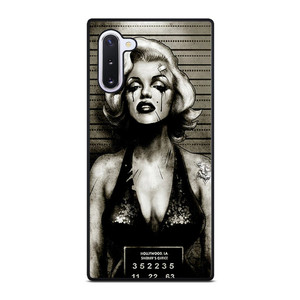 MARILYN MONROE CRIME Samsung Galaxy Note 10 Case Cover