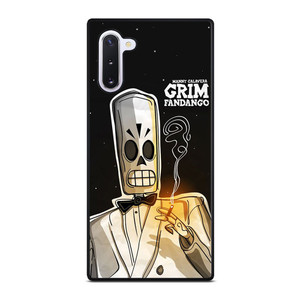 MANNY CALAVERA GRIM FANDANGO Samsung Galaxy Note 10 Case Cover MANNY CALAVERA GRIM FANDANGO Samsung Galaxy Note 10 Case Cover