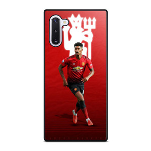 MANCHESTER UNITED MARCUS RAHFORD Samsung Galaxy Note 10 Case Cover MANCHESTER UNITED MARCUS RAHFORD Samsung Galaxy Note 10 Case Cover