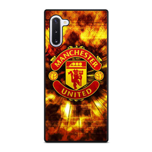 MANCHESTER UNITED FOOTBALL CLUB Samsung Galaxy Note 10 Case Cover