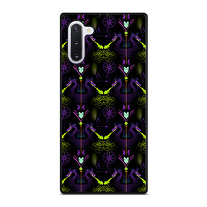 MALEFICENT PATTERN Samsung Galaxy Note 10 Case Cover