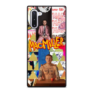 MAC MILLER SINGER Samsung Galaxy Note 10 Case Cover