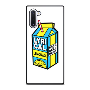 LYRICAL LEMONADE REAL MUSIC Samsung Galaxy Note 10 Case Cover LYRICAL LEMONADE REAL MUSIC Samsung Galaxy Note 10 Case Cover