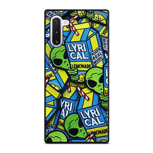 LYRICAL LEMONADE ALIEN COLLAGE Samsung Galaxy Note 10 Case Cover
