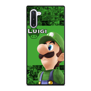 LUIGI SUPER MARIO Samsung Galaxy Note 10 Case Cover LUIGI SUPER MARIO Samsung Galaxy Note 10 Case Cover