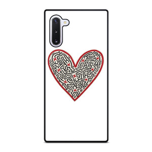 LOVE KEITH HARING Samsung Galaxy Note 10 Case Cover LOVE KEITH HARING Samsung Galaxy Note 10 Case Cover