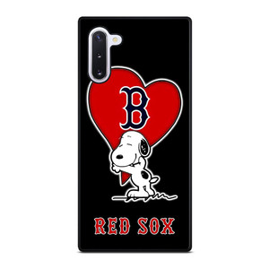 LOVE BOSTON RED SOX SNOOPY Samsung Galaxy Note 10 Case Cover LOVE BOSTON RED SOX SNOOPY Samsung Galaxy Note 10 Case Cover