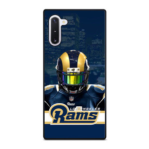 LOS ANGELES RAMS NFL Samsung Galaxy Note 10 Case Cover LOS ANGELES RAMS NFL Samsung Galaxy Note 10 Case Cover