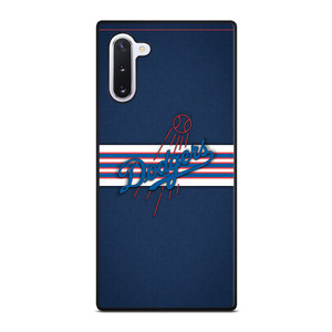 LOS ANGELES LA DODGERS LOGO Samsung Galaxy Note 10 Case Cover LOS ANGELES LA DODGERS LOGO Samsung Galaxy Note 10 Case Cover