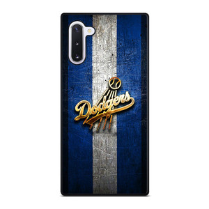 LOS ANGELES DODGERS GOLD LOGO Samsung Galaxy Note 10 Case Cover