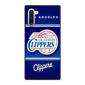 LOS ANGELES CLIPPERS ICON Samsung Galaxy Note 10 Case Cover