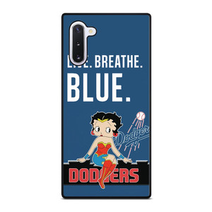 LOS ANGELES BETTY BOOP DODGERS Samsung Galaxy Note 10 Case Cover LOS ANGELES BETTY BOOP DODGERS Samsung Galaxy Note 10 Case Cover