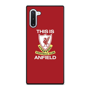 LIVERPOOL FOOTBALL CLUB ANFIELD Samsung Galaxy Note 10 Case Cover LIVERPOOL FOOTBALL CLUB ANFIELD Samsung Galaxy Note 10 Case Cover