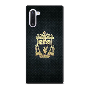 LIVERPOOL FC THE REDS LOGO Samsung Galaxy Note 10 Case Cover