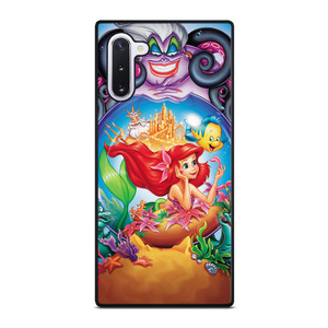 LITTLE MERMAID ARIEL AND URSULA DISNEY Samsung Galaxy Note 10 Case Cover LITTLE MERMAID ARIEL AND URSULA DISNEY Samsung Galaxy Note 10 Case Cover