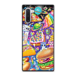 LISA FRANK FOOD Samsung Galaxy Note 10 Case Cover