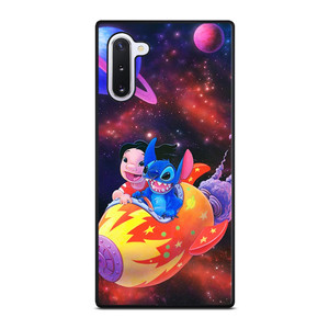 LILO AND STITCH IN ROCKET Samsung Galaxy Note 10 Case Cover
