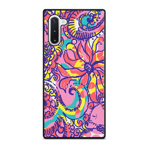 LILLY PULITZER VINTAGE PINK Samsung Galaxy Note 10 Case Cover