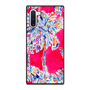 LILLY PULITZER RED VINTAGE Samsung Galaxy Note 10 Case Cover LILLY PULITZER RED VINTAGE Samsung Galaxy Note 10 Case Cover