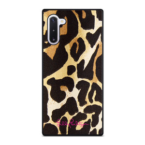 LILLY PULITZER LEOPARD PATTERN Samsung Galaxy Note 10 Case Cover LILLY PULITZER LEOPARD PATTERN Samsung Galaxy Note 10 Case Cover