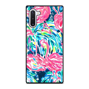 LILLY PULITZER FLAMINGO Samsung Galaxy Note 10 Case Cover LILLY PULITZER FLAMINGO Samsung Galaxy Note 10 Case Cover