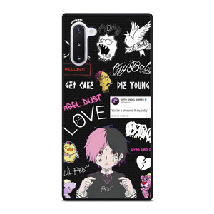 LIL PEEP COLLAGE Samsung Galaxy Note 10 Case Cover
