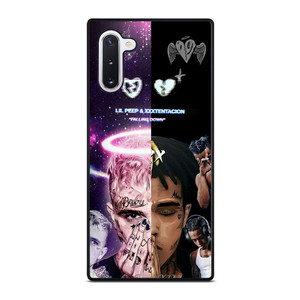 LIL PEEP AND XXXTENTACION FALLING DOWN Samsung Galaxy Note 10 Case Cover LIL PEEP AND XXXTENTACION FALLING DOWN Samsung Galaxy Note 10 Case Cover