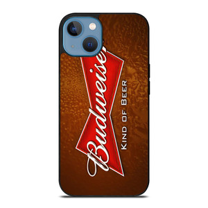BUDWEISER KING OF BEAR LOGO iPhone 13 Case Cover BUDWEISER KING OF BEAR LOGO iPhone 13 Case Cover