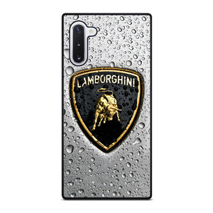 LAMBORGHINI EMBLEM Samsung Galaxy Note 10 Case Cover LAMBORGHINI EMBLEM Samsung Galaxy Note 10 Case Cover