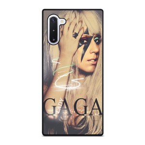 LADY GAGA SINGER Samsung Galaxy Note 10 Case Cover LADY GAGA SINGER Samsung Galaxy Note 10 Case Cover