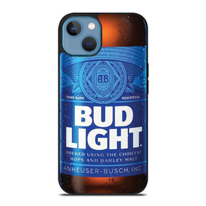 BUD LIGHT BEER BOTTLE iPhone 13 Case Cover BUD LIGHT BEER BOTTLE iPhone 13 Case Cover