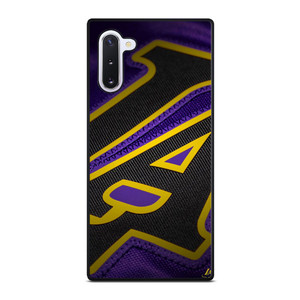 LA LAKERS LOGO JERSEY Samsung Galaxy Note 10 Case Cover