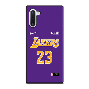 LA LAKERS LEBRON JAMES JERSEY Samsung Galaxy Note 10 Case Cover