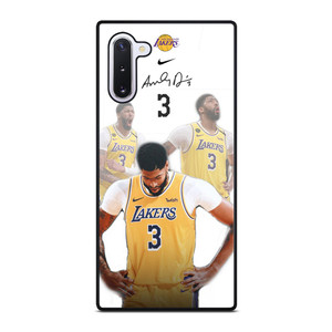 LA LAKERS ANTHONY DAVIS 3 Samsung Galaxy Note 10 Case Cover LA LAKERS ANTHONY DAVIS 3 Samsung Galaxy Note 10 Case Cover