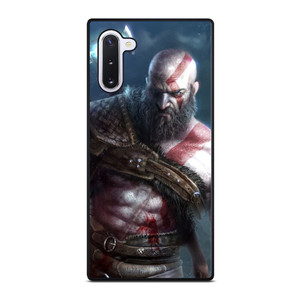 KRATOS GOD OF WAR GAME Samsung Galaxy Note 10 Case Cover KRATOS GOD OF WAR GAME Samsung Galaxy Note 10 Case Cover