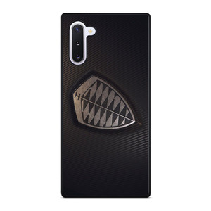 KOENIGSEGG CARBON CAR LOGO Samsung Galaxy Note 10 Case Cover