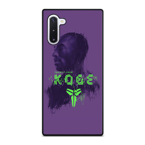 KOBE BRYANT TWENTY FOUR BLACK MAMBA Samsung Galaxy Note 10 Case Cover