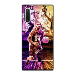 KOBE BRYANT LA LAKERS Samsung Galaxy Note 10 Case Cover KOBE BRYANT LA LAKERS Samsung Galaxy Note 10 Case Cover