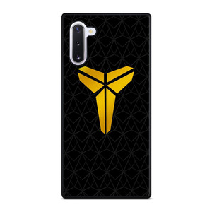KOBE BRYANT GOLD GEOMETRIC PATTERN Samsung Galaxy Note 10 Case Cover KOBE BRYANT GOLD GEOMETRIC PATTERN Samsung Galaxy Note 10 Case Cover