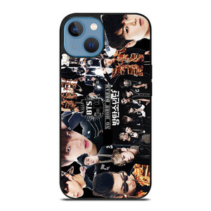BTS BANGTAN BOYS COLLAGE iPhone 13 Case Cover BTS BANGTAN BOYS COLLAGE iPhone 13 Case Cover