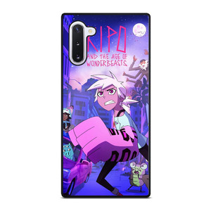 KIPO AND THE AGE OF WONDERBEASTS CARTOON Samsung Galaxy Note 10 Case Cover