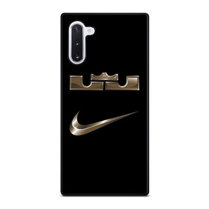 KING LEBRON JAMES NIKE METAL Samsung Galaxy Note 10 Case Cover