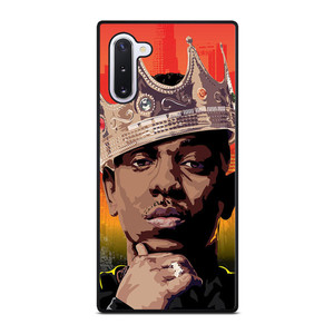 KING KENDRICK LAMAR Samsung Galaxy Note 10 Case Cover KING KENDRICK LAMAR Samsung Galaxy Note 10 Case Cover