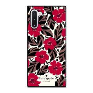 KATE SPADE FLOWER RED Samsung Galaxy Note 10 Case Cover KATE SPADE FLOWER RED Samsung Galaxy Note 10 Case Cover