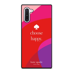 KATE SPADE CHOOSE HAPPY Samsung Galaxy Note 10 Case Cover KATE SPADE CHOOSE HAPPY Samsung Galaxy Note 10 Case Cover