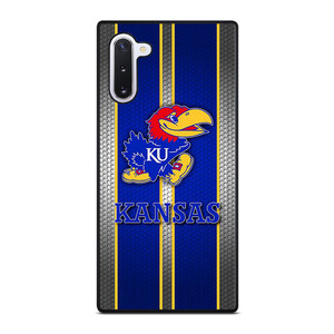 KANSAS JAYHAWKS ICON Samsung Galaxy Note 10 Case Cover KANSAS JAYHAWKS ICON Samsung Galaxy Note 10 Case Cover