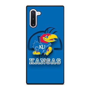 KANSAS JAYHAWKS BASKETBALL LOGO Samsung Galaxy Note 10 Case Cover