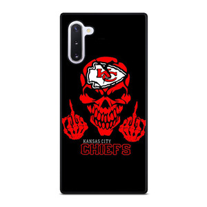 KANSAS CITY CHIEFS SKUL LOGO Samsung Galaxy Note 10 Case Cover KANSAS CITY CHIEFS SKUL LOGO Samsung Galaxy Note 10 Case Cover